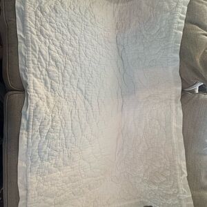 Pottery Barn Kids & Monique Lhuillier Crib Quilt EUC